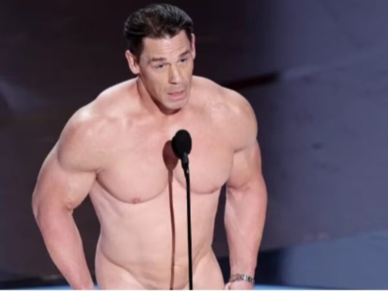 Oscars 2024: John Cena Makes a Bold Statement by Going Naked on Stage