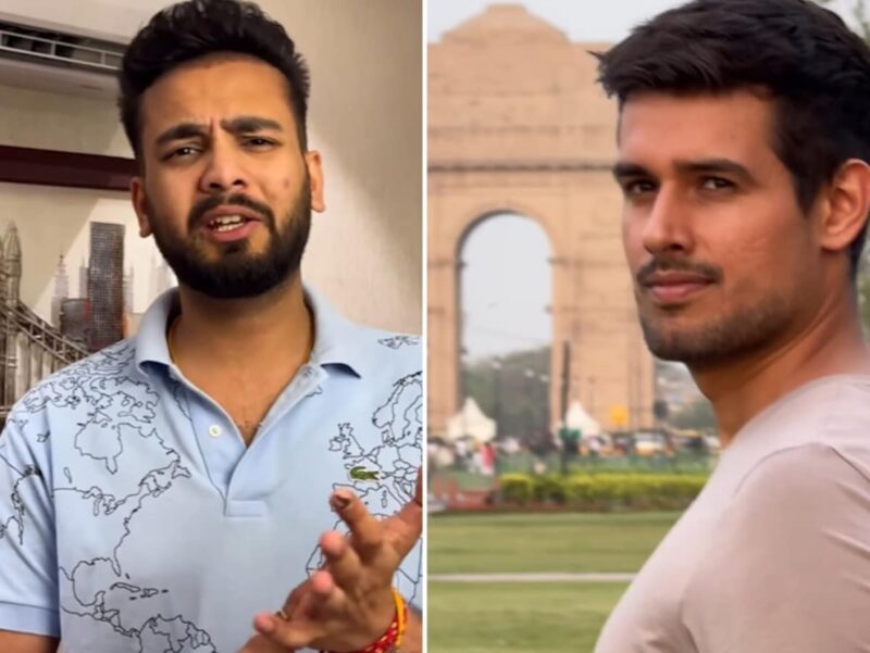 Dhruv Rathee Fans Troll Elvish Yadav After His Video, Warn Him of Dire Consequences