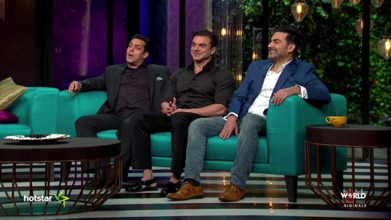 Salman Khan set to appear as the first guest on Koffee With Karan Season 9